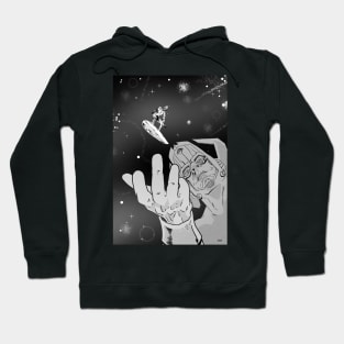 Galactic surfer Hoodie